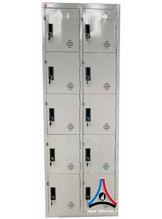 Tủ locker 10 ngăn - Tủ Sắt Nam Tiến Phát - Công Ty CP Cơ Khí Xây Dựng Nam Tiến Phát